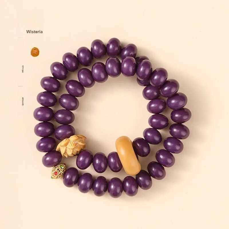 HANCANG Bodhi Root Bracelets Women's-5