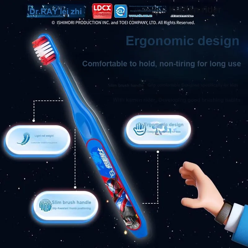 Leizhi Toothbrushes Kids-6