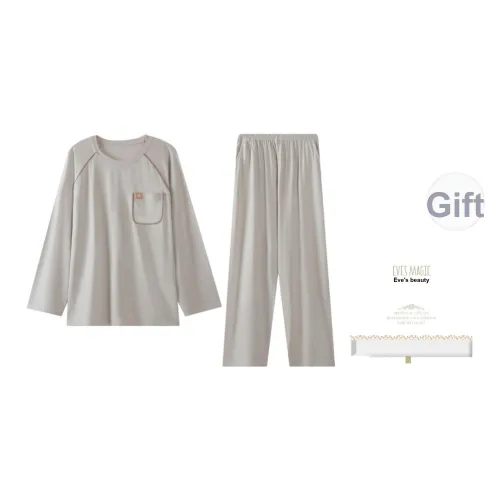 XIA.WA.ZHI.XIU Пижамный комплект Мужской двухкомпонентный комплект