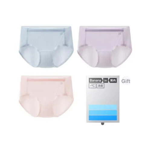 Bananain Женское нижнее белье коробка 3 упаковки
