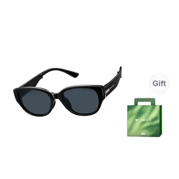 BENEUNDER TR90 Oval Sunglasses Unisex