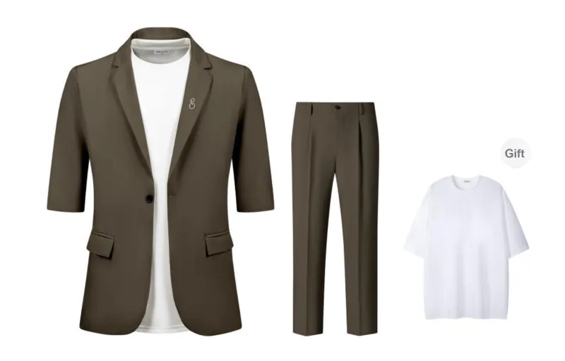 Être Par Lee Business Suit Unisex-18