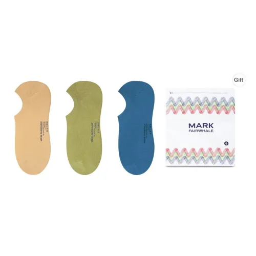 FAIRWHALE Ankle Socks Unisex Box Of 3 Pairs