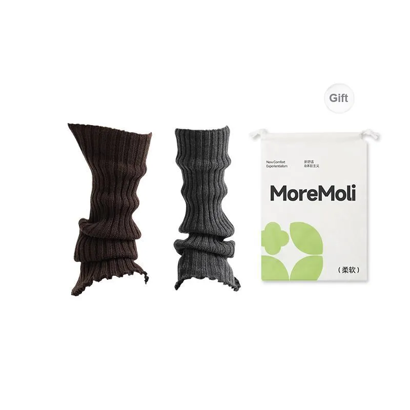 Moremoli Knee High Socks Women's 2 Pack-13