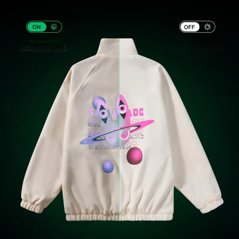 SANKAIMADE Cosmic Genie Series Jackets Unisex-35