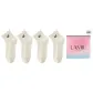 White Base Letter 4 Pack