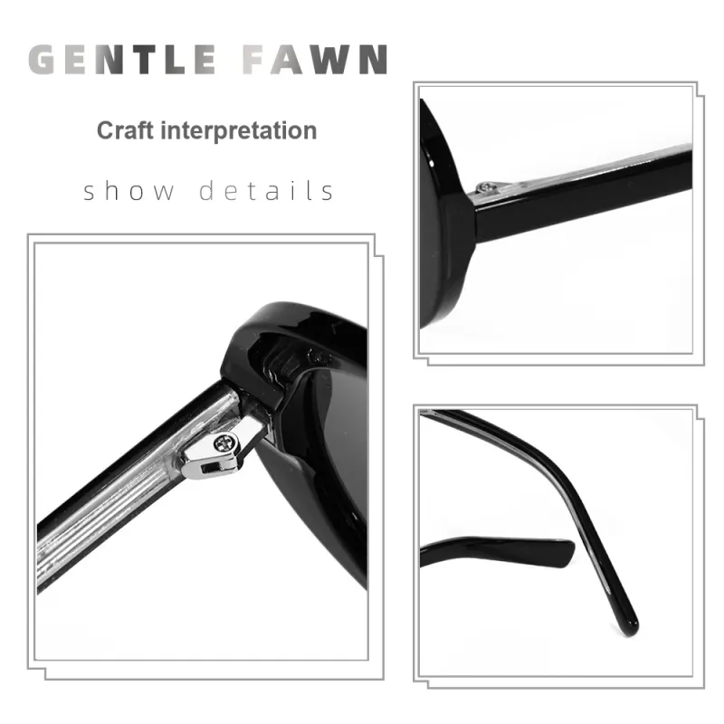 LEARNING RESOURCES TR90 Acetate Sunglasses Unisex-1
