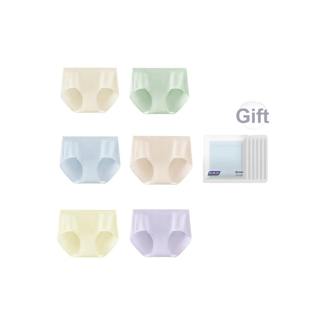 Herbal Primer x Gynecology Cleansing Трусики-бикини Женские