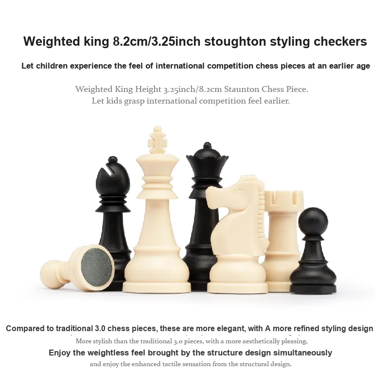 A&A LINGYU Portable Chess Set Competition Board Games-3