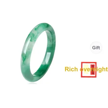 Hkgd African Emerald Bangles Women's