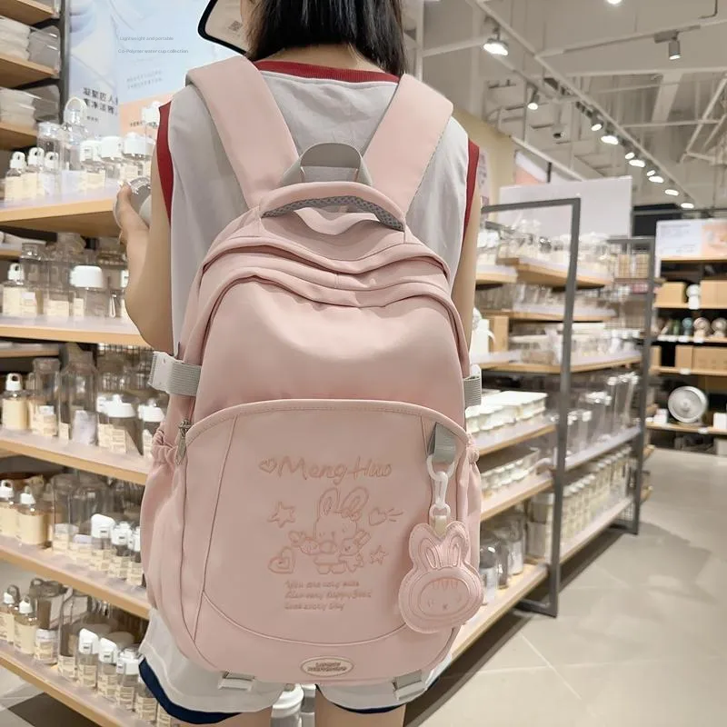 Debecca Cotton Backpack Unisex Multicolor-10