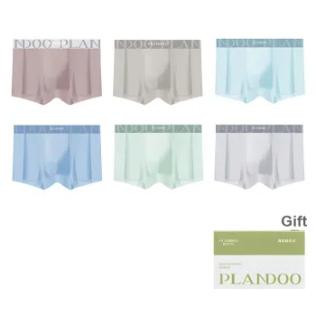 PLANDOO Underpants Men's Shopping Bag 6 Pack
