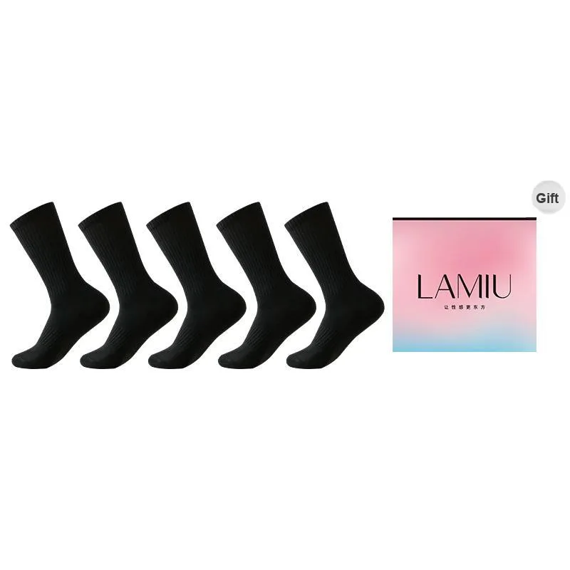 Lan Miao Knee High Socks Unisex Shopping Bag Combo Set-3