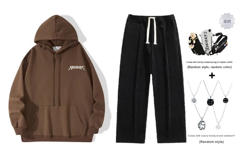 Kingsgspc Sweatshirt Set Unisex-15