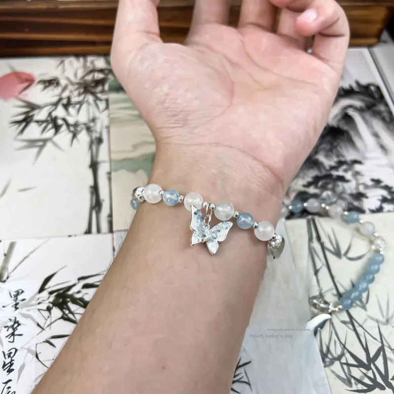 JIAOSHIYU Crystal Bracelets Women's-1