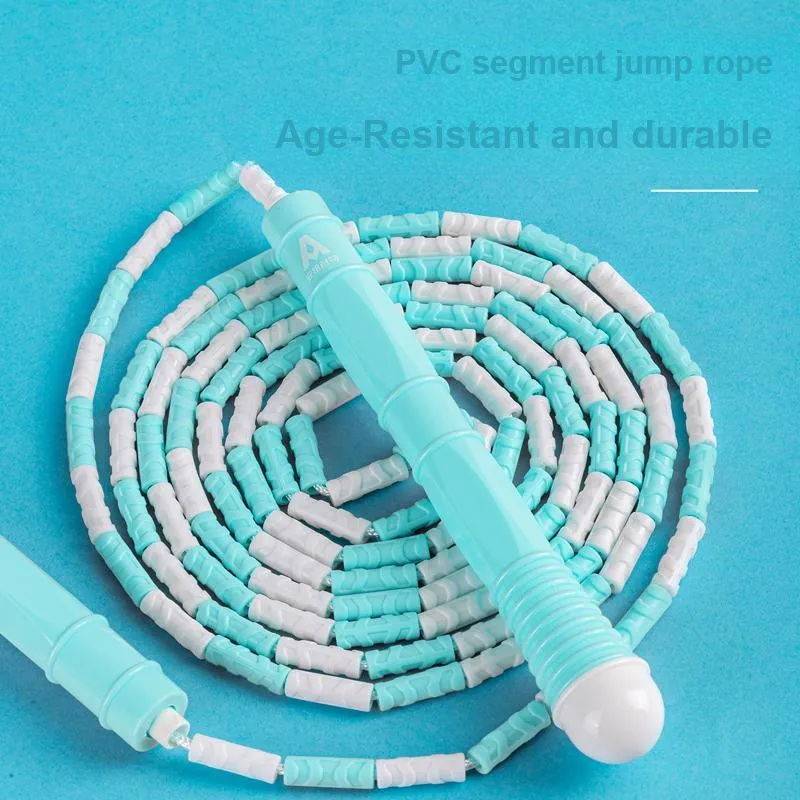 Deli Student Supply Non Countable Jump Ropes Kids PVC Rope TPU Controller 2.6m-2