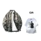 Black (Comes with 1 White T-Shirt)