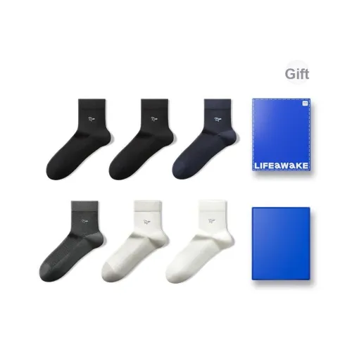 HLA Мужские носки MID до икры