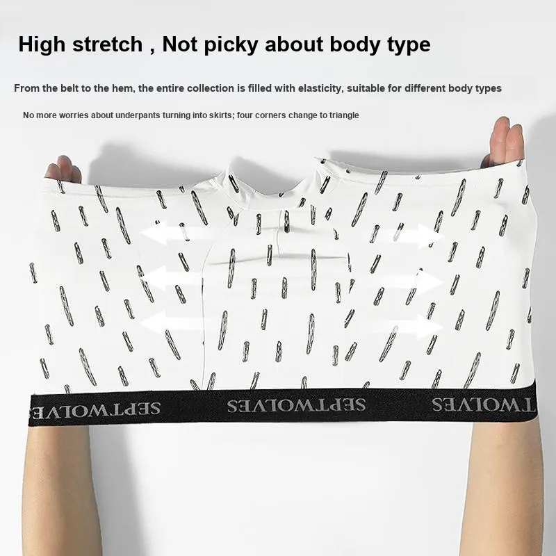 SEPTWOLVES Underpants Men's Gift Box Set+Shopping Bag-4