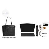 Black Liner+Bottom Pad+Shoulder Pads[Three-Piece Set]Includes Pendant-City33 Black Gray