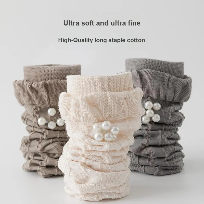 JIAZINI Mid Calf Socks Women's 4 Pack-44