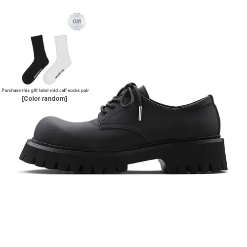 HANQIAORIJI The Abyss Series Casual Shoes Unisex Low-Top Black