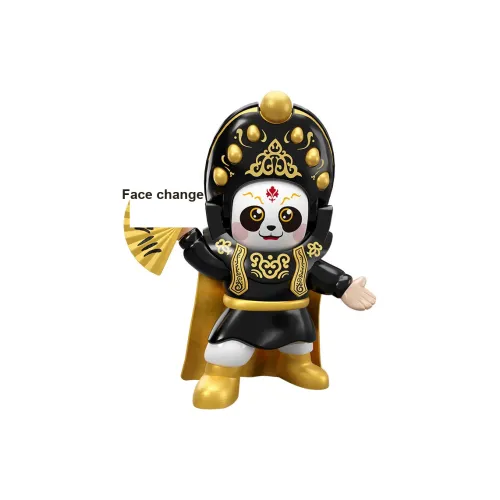 Ha Jie Bret Дизайн лица Transformation Кукла Китайская Культурная Эссенция Чиби Фигурка 12,2 см