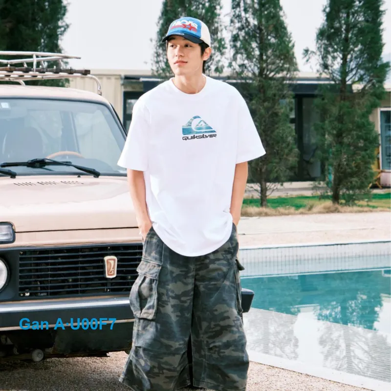 Quiksilver T Shirts Unisex-4