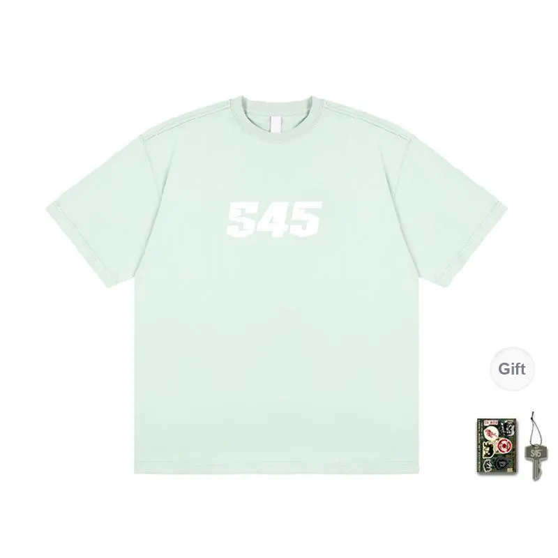 S45 Basic Collection Short Sleeved T Shirts Unisex-26