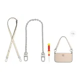 Apricot Adjustable Crossbody Shoulder Strap+Decorative Chain