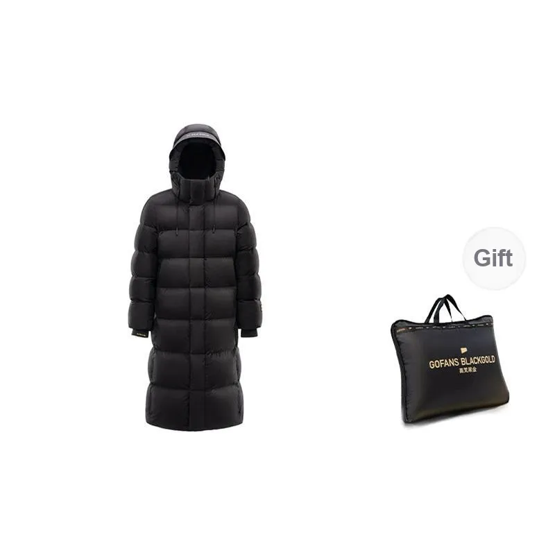GOLDFARM Down Jacket Unisex Black-0