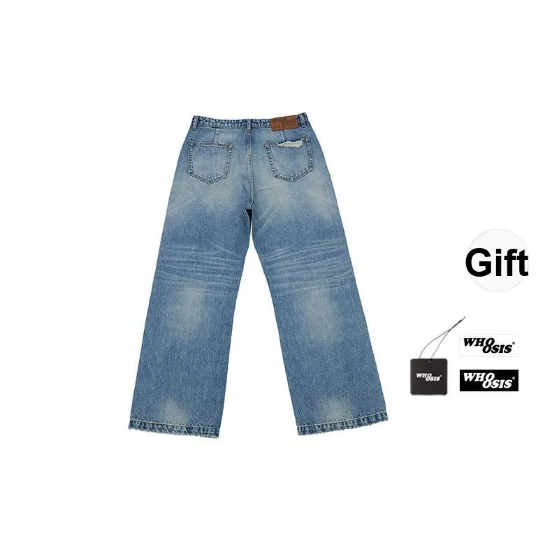 WHOOSIS Jeans Unisex-1