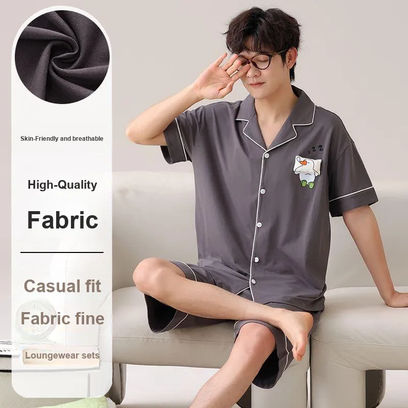 XISHE Men Pajama Sets-1