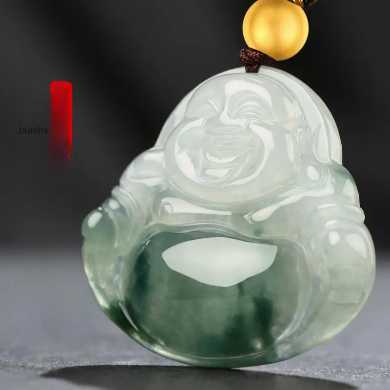 Phoenisess Glutinous Jade Necklaces Women's-21
