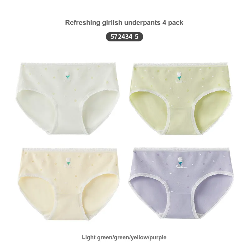 Caramella Underpants Women's 4 Pack-7