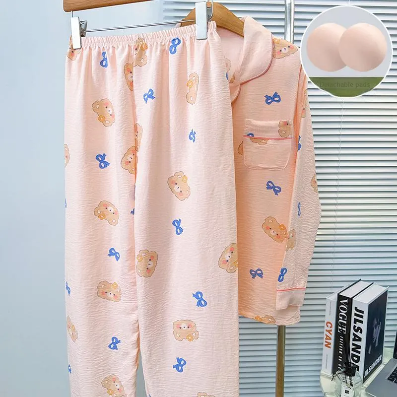 Sleeping Beauty Pajama Set Women's Pink-6