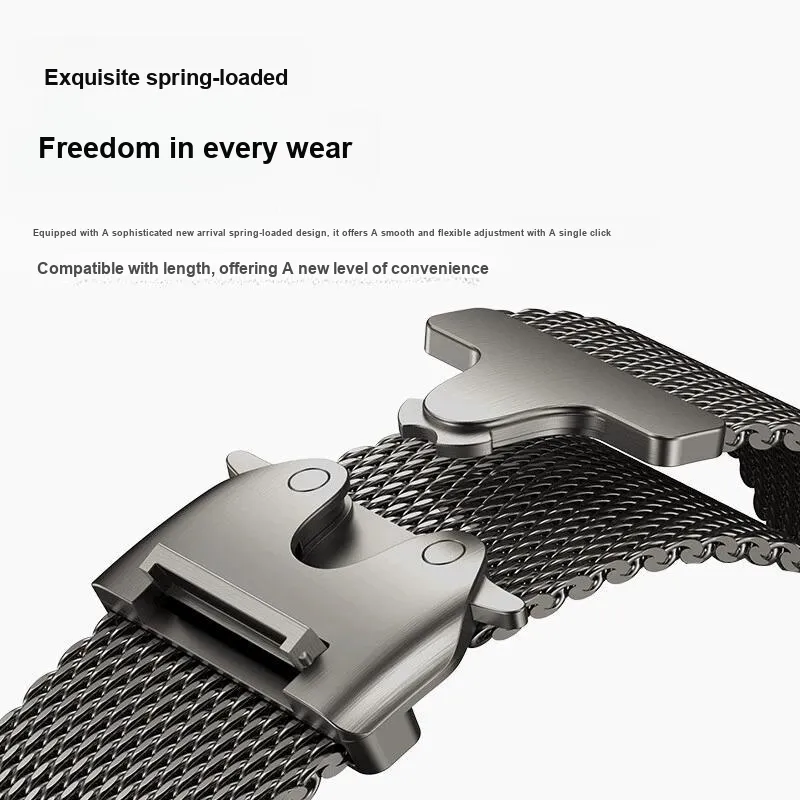 CHENSONG Watch Band Apple Compatibility Metal-1