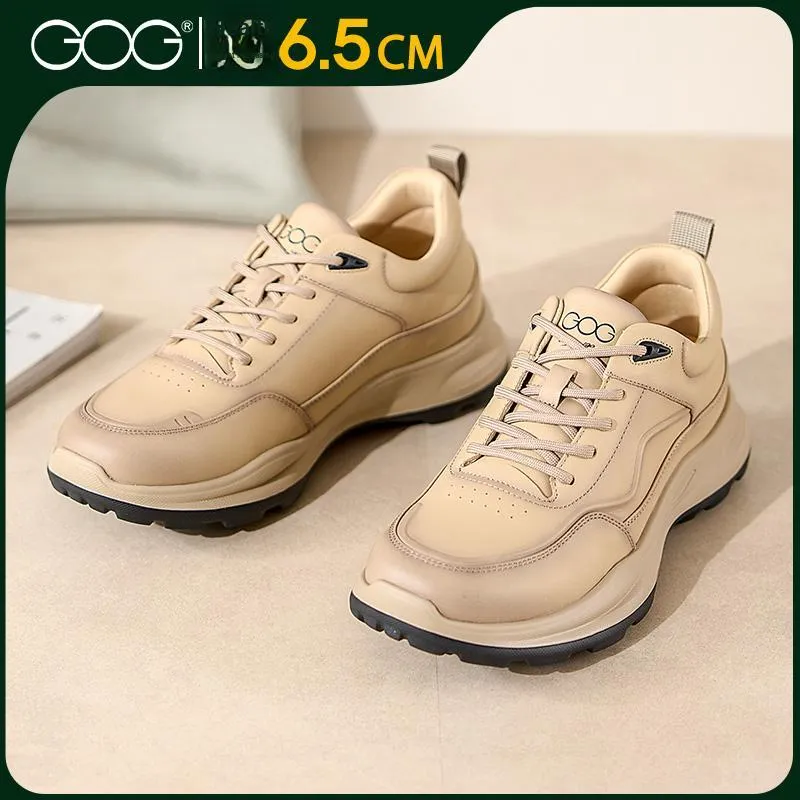 GOG Lightweight Height Increasing Low Top Casual Shoes Men's-6