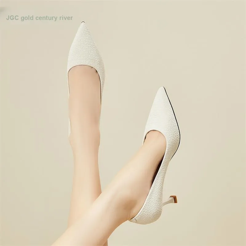Jin Baichuan High Heels Women's-15
