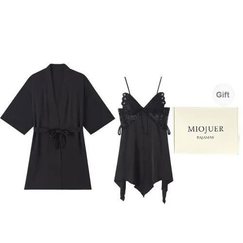 MIOJUER Pajama Set Spring And Summer Women's Two-Piece Set Gift Box Set