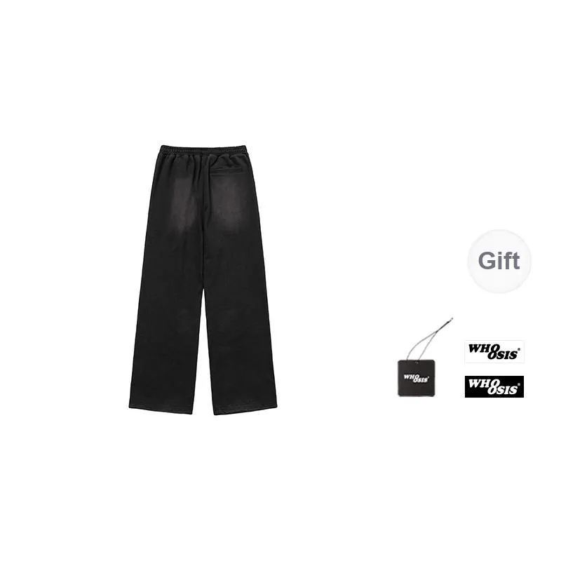WHOOSIS Knitted Sports Pants Unisex-1