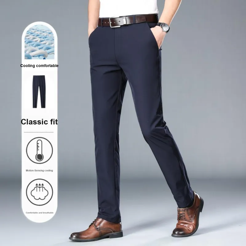 Red Bean Pants Suit Trouser Men's-7