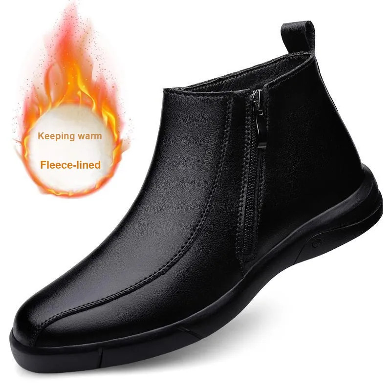 XIMO BULL Ankle Boots Men's Black-11