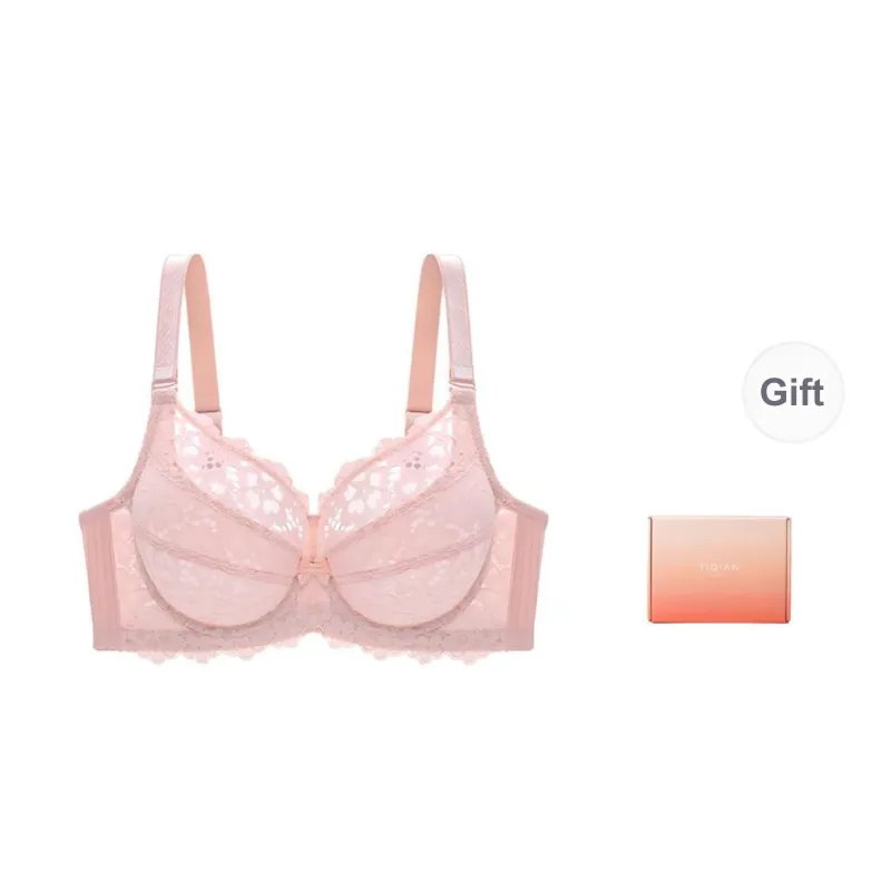Yiqian Bra Women's Crystal Purple-6