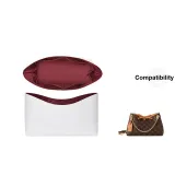 (Burgundy) Curved Liner-Carryall BB