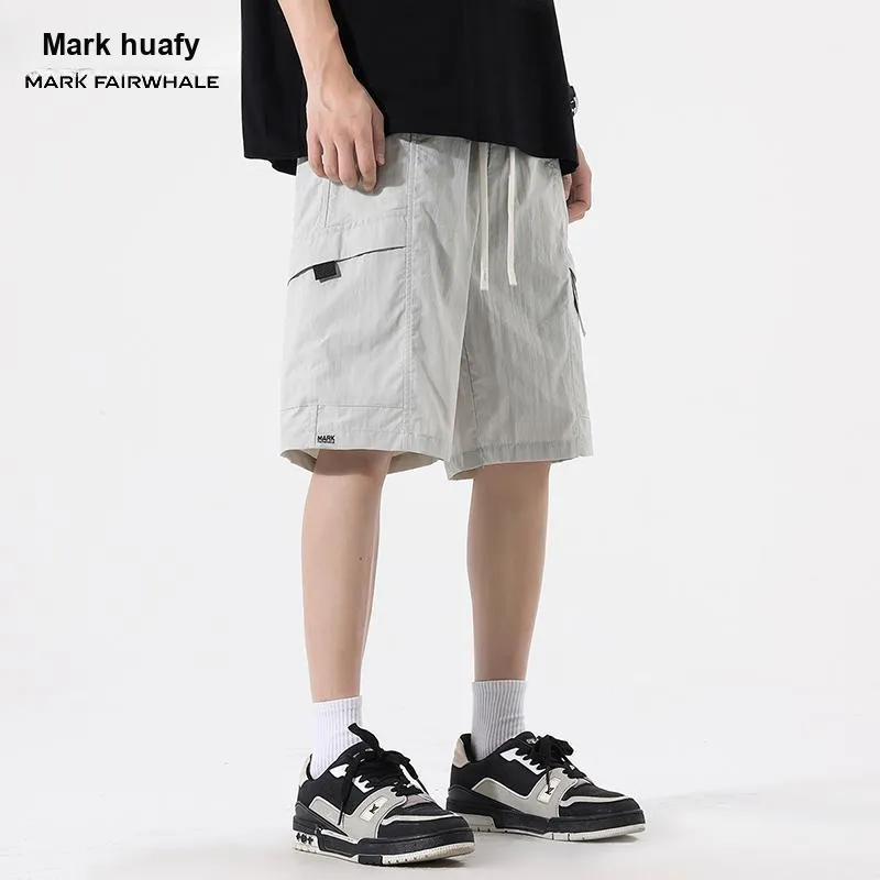 FAIRWHALE Casual Shorts Unisex-14