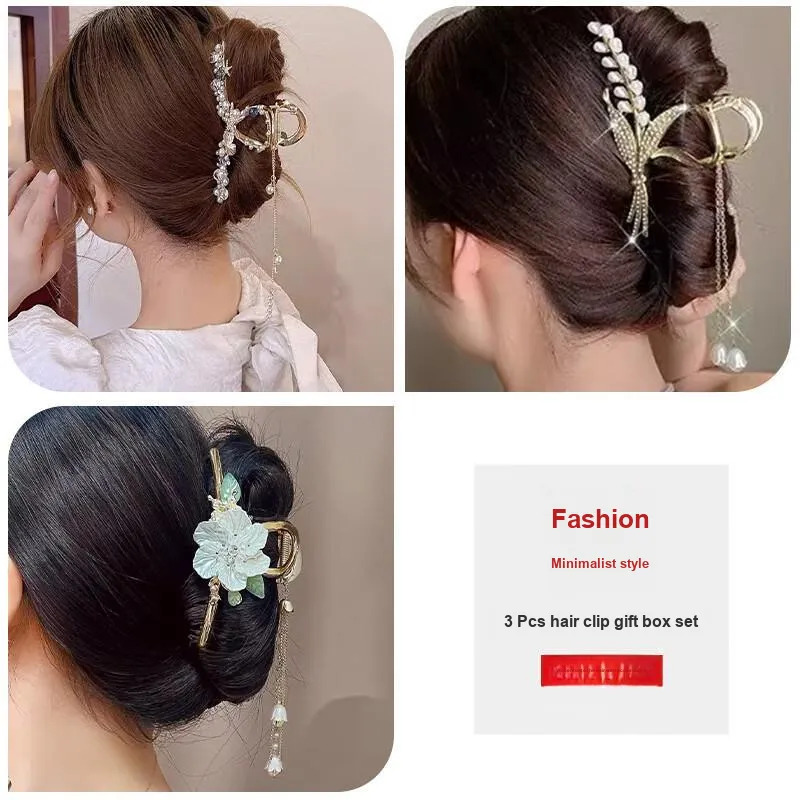 GAGA Hair Clips Women's-6