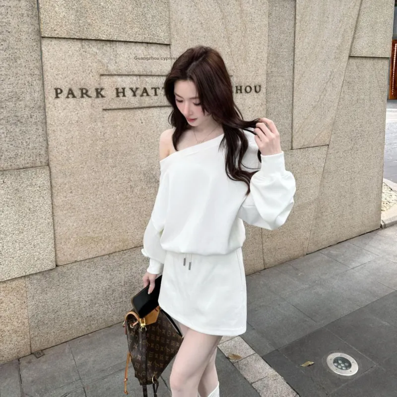 AHDO Two Piece Skirt Sets Women's-14