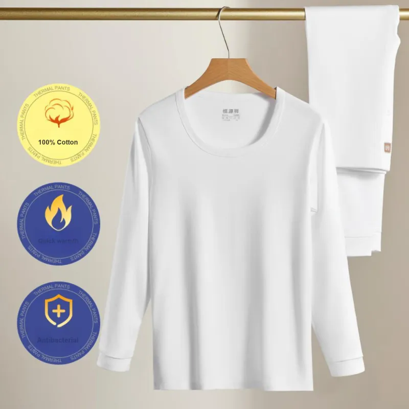 H YXIANG Men Thermal Sets-20