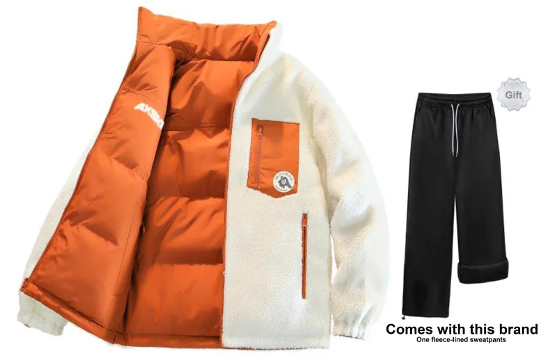 A.X.S.K x MOORAB Collaboration Puffer Jacket Unisex-108